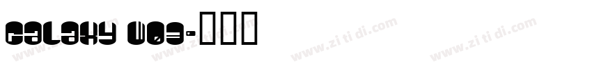 Galaxy W03字体转换